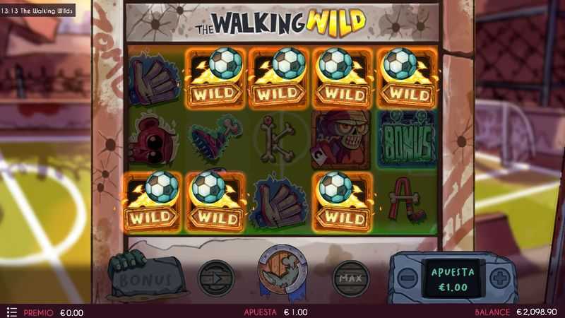 Slot The Walking Wild 2 Slot The Walking Wild 2