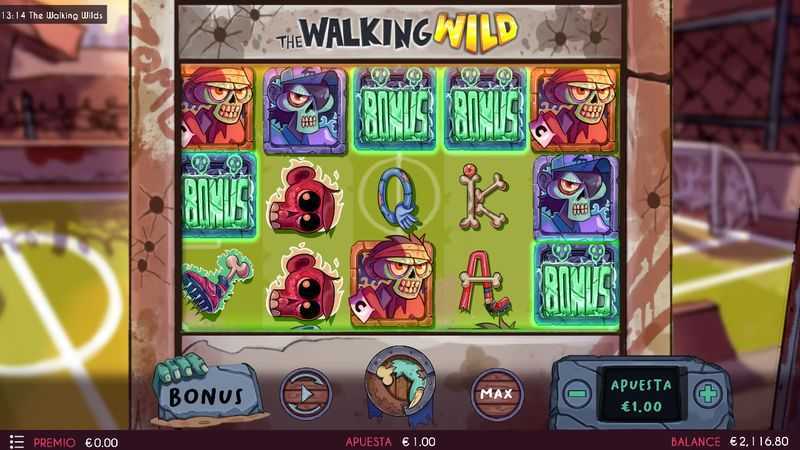 Slot The Walking Wild 3 Slot The Walking Wild 3