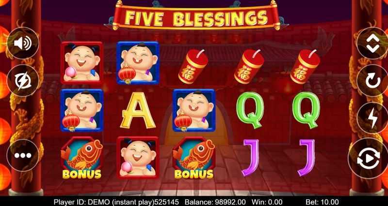 Slot Five Blessings 3 Slot Five Blessings 3
