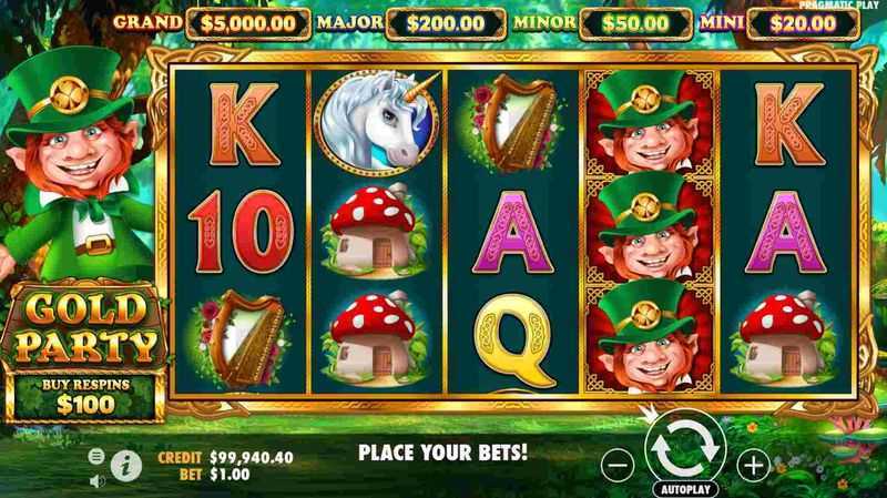 Slot Party Gold 1 Slot Party Gold 1
