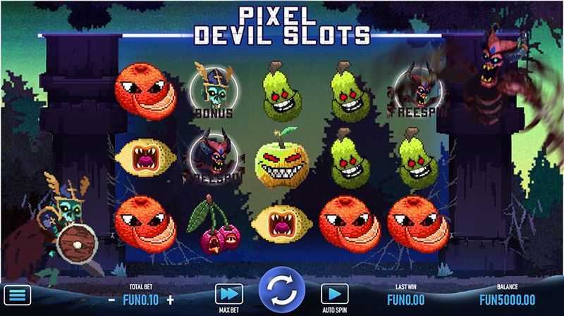 Slot Pixel Devil 2
