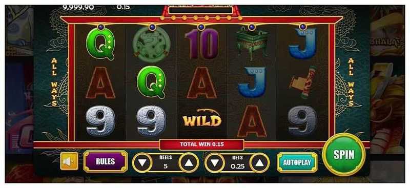 Slot Fortune Dragon 3