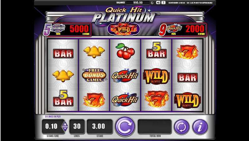 Slot Platinum 3 Slot Platinum 3