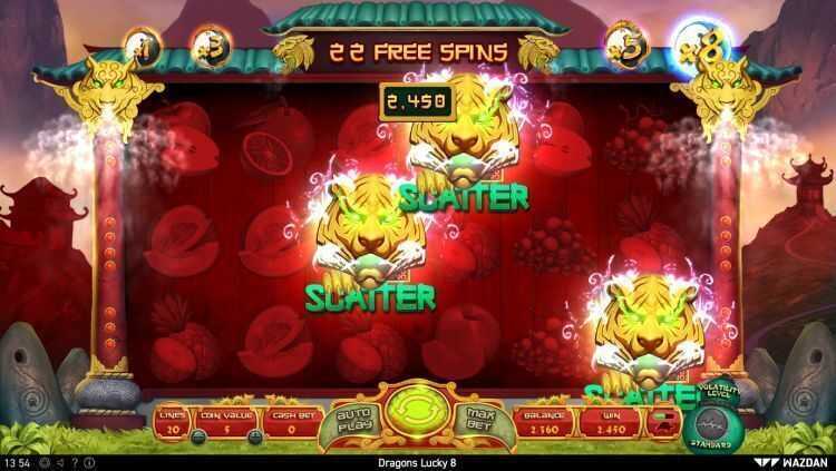 Slot Dragons Lucky 8 2 Slot Dragons Lucky 8 2