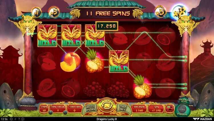 Slot Dragons Lucky 8 3 Slot Dragons Lucky 8 3