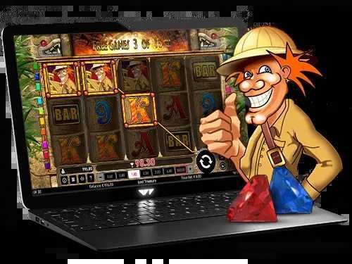 Slot Lost Treasure 3 Slot Lost Treasure 3