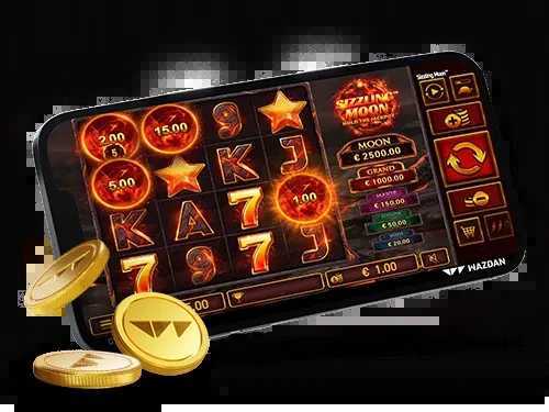 Slot Sizzling Moon Wazdan 3 Slot Sizzling Moon Wazdan 3