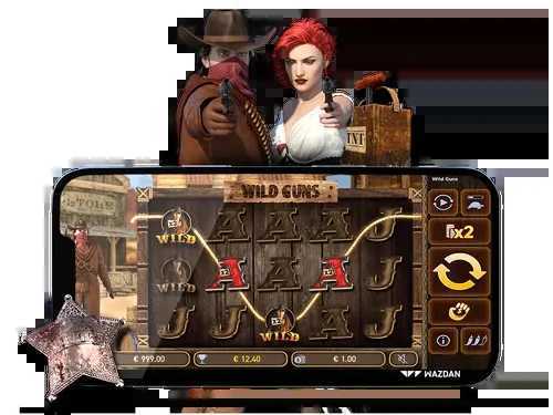 Slot Wild Guns 1 Slot Wild Guns 1