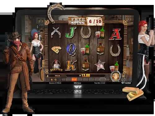 Slot Wild Guns 2 Slot Wild Guns 2