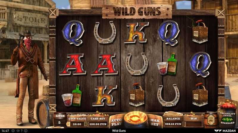 Slot Wild Guns 3 Slot Wild Guns 3