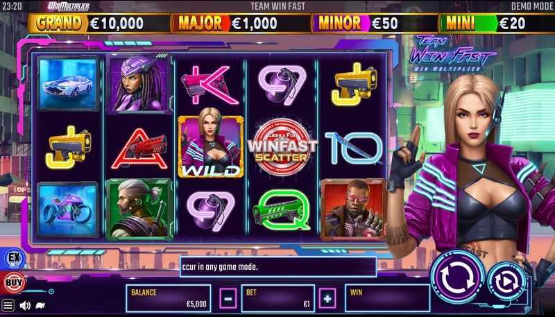Slot Team Win Fast 2