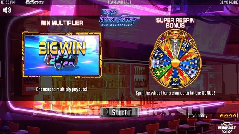 Slot Team Win Fast 3