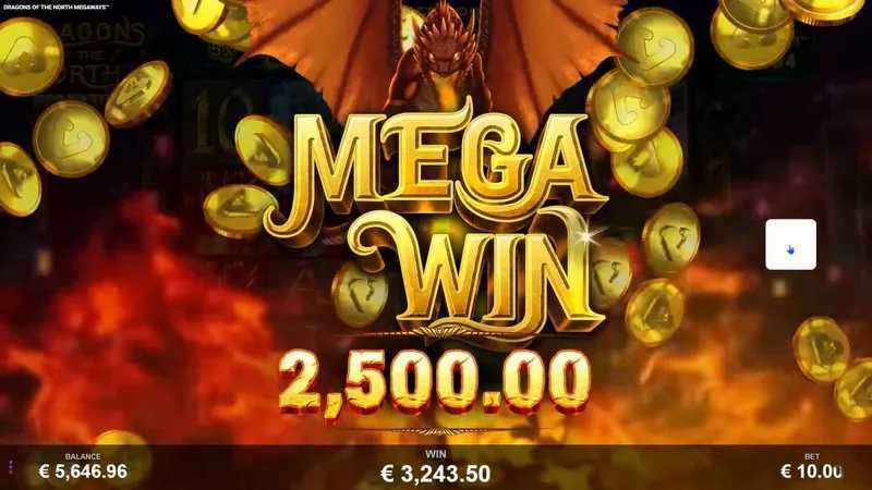 Slot Dragons Of The North Deluxe 2