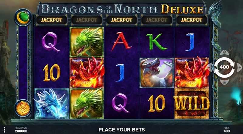 Slot Dragons Of The North Deluxe 3