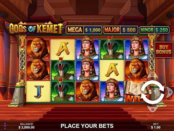 Slot Gods Of Kemet 2 Slot Gods Of Kemet 2