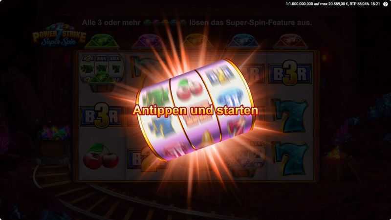 Slot Power Strike Super Spin 2
