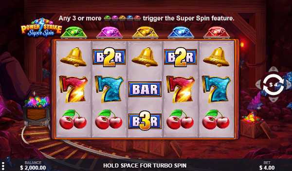 Slot Power Strike Super Spin 3