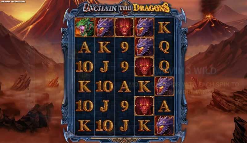 Slot Unchain The Dragons 2