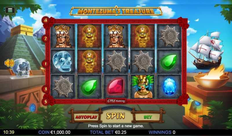 Slot Montezumas Treasure 2 Slot Montezumas Treasure 2