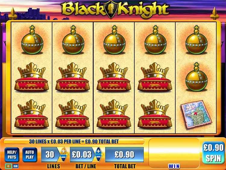 Slot Black Knight 1 Slot Black Knight 1