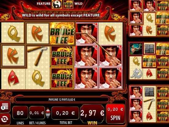 Slot Bruce Lee Dragons Tale 2