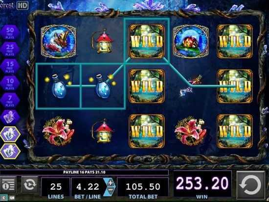 Slot Crystal Forest Classic 3 Slot Crystal Forest Classic 3