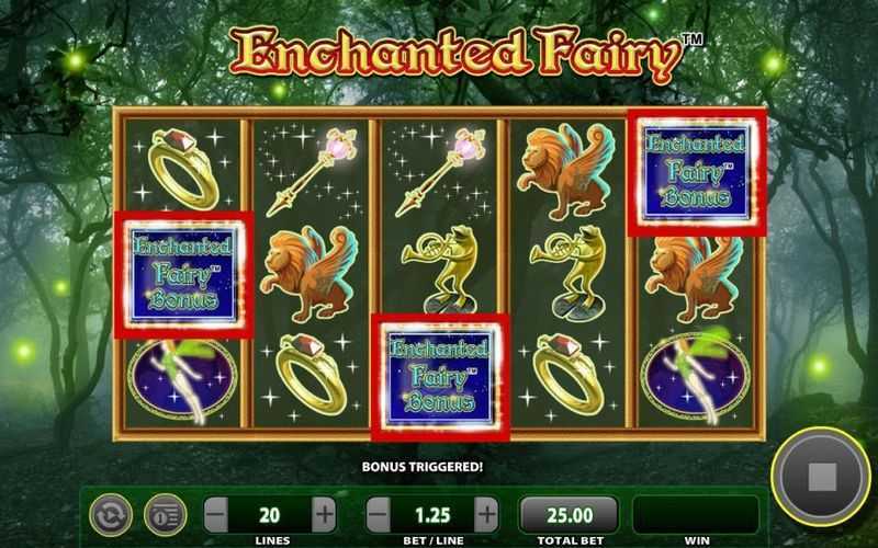 Slot Enchanted Fairy 1 Slot Enchanted Fairy 1