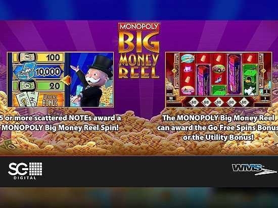 Slot Monopoly Big Money Reel 2
