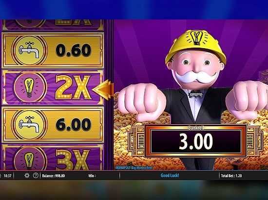 Slot Monopoly Big Money Reel 3