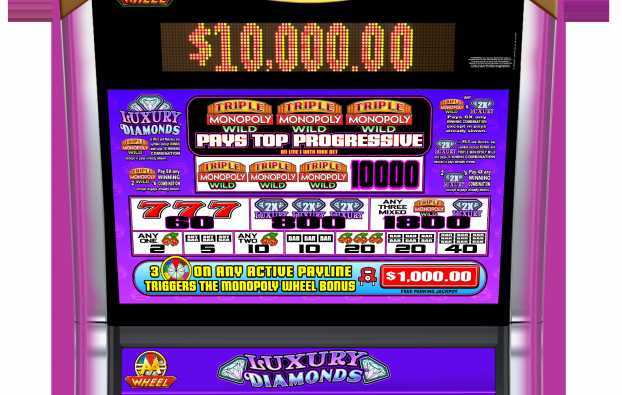 Slot Monopoly Luxury Diamonds 2 Slot Monopoly Luxury Diamonds 2