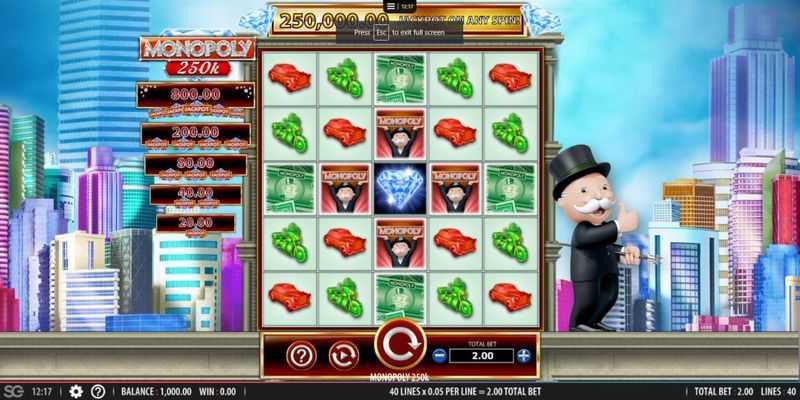 Slot Monopoly Luxury Diamonds 3 Slot Monopoly Luxury Diamonds 3