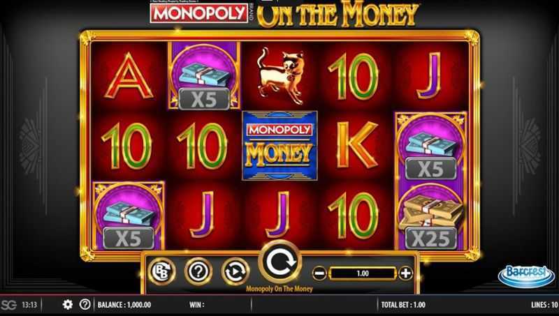 Slot Monopoly Luxury Diamonds 4 Slot Monopoly Luxury Diamonds 4
