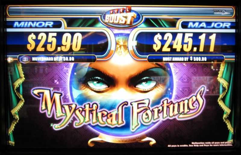 Slot Mystical Fortunes 2 Slot Mystical Fortunes 2