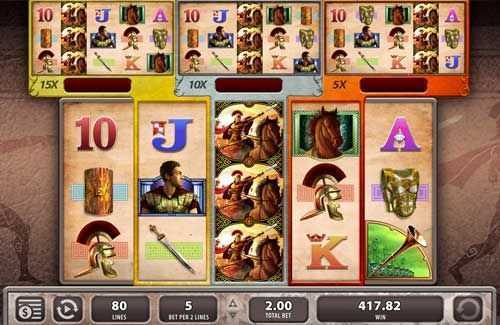 Slot Roman Chariots 2 Slot Roman Chariots 2