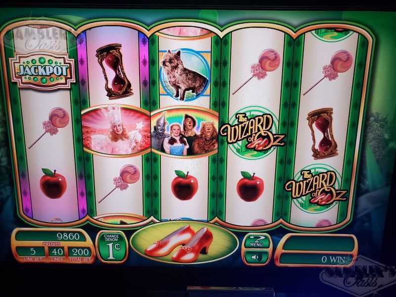 Slot The Wizard Of Oz Ruby Slippers Wms 2 Slot The Wizard Of Oz Ruby Slippers Wms 2