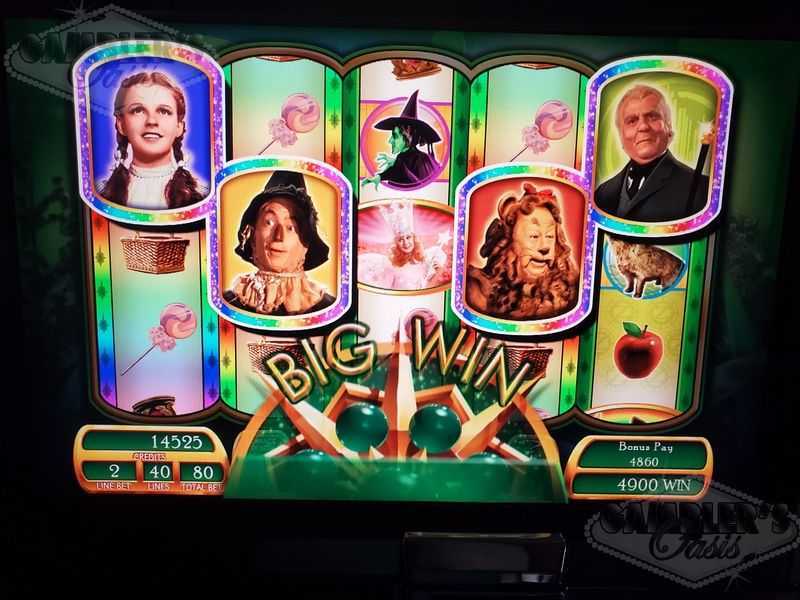 Slot The Wizard Of Oz Ruby Slippers Wms 3 Slot The Wizard Of Oz Ruby Slippers Wms 3