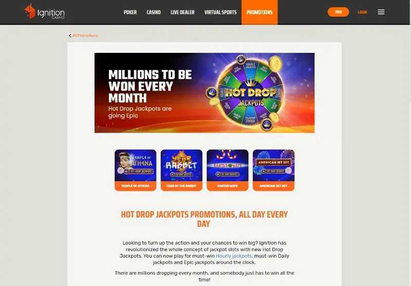 Slot American Jet Set Hot Drop Jackpots 3