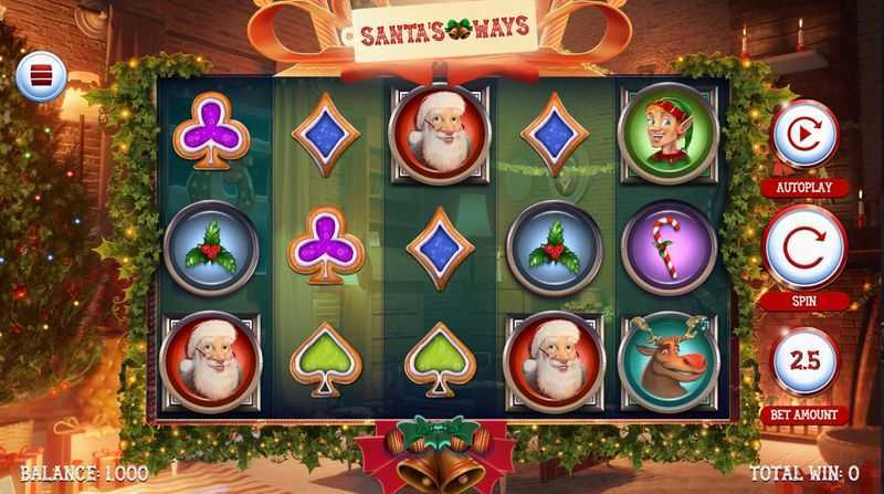 Slot Santas Ways 3 Slot Santas Ways 3