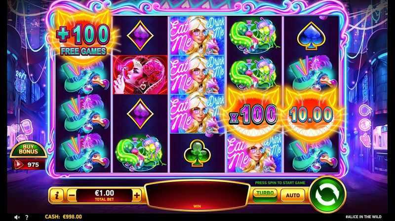 Slot Alices Adventures 3 Slot Alices Adventures 3