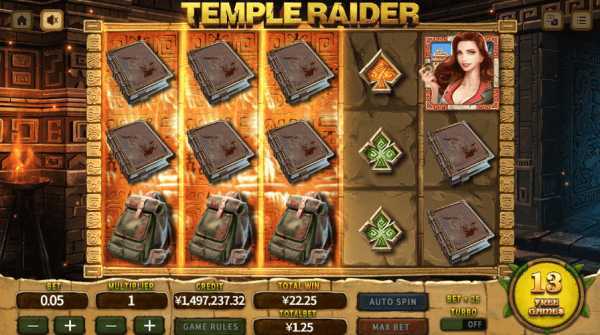 Slot Temple Raider 2