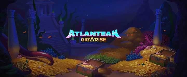 Slot Atlantean Gigarise 3 Slot Atlantean Gigarise 3