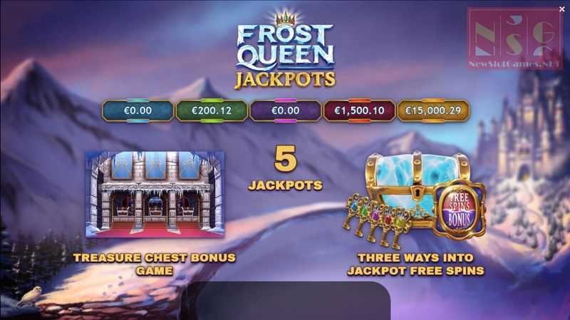 Slot Frost Queen Jackpots 3 Slot Frost Queen Jackpots 3