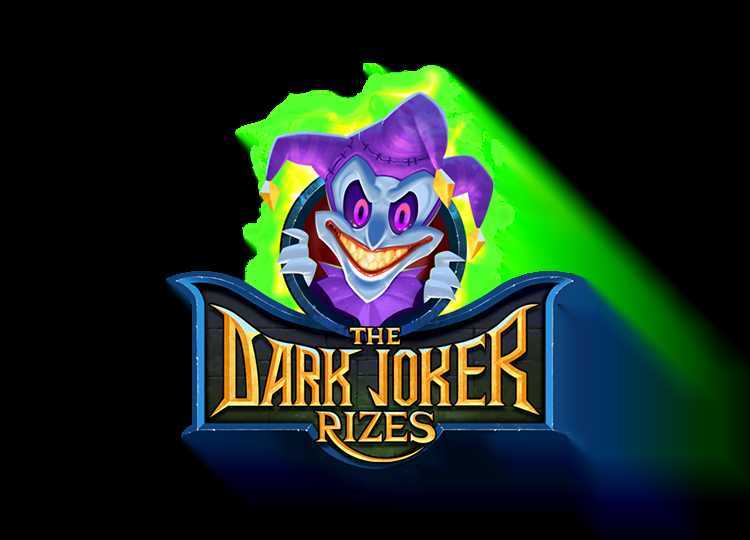 Slot The Dark Joker Rizes 1 Slot The Dark Joker Rizes 1