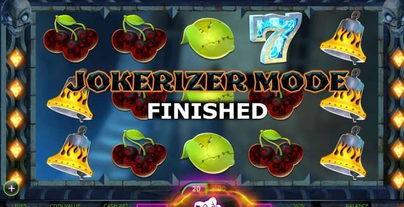Slot The Dark Joker Rizes 2 Slot The Dark Joker Rizes 2