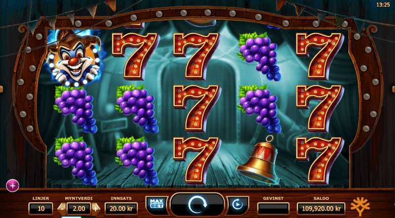 Slot Wicked Circus 2 Slot Wicked Circus 2