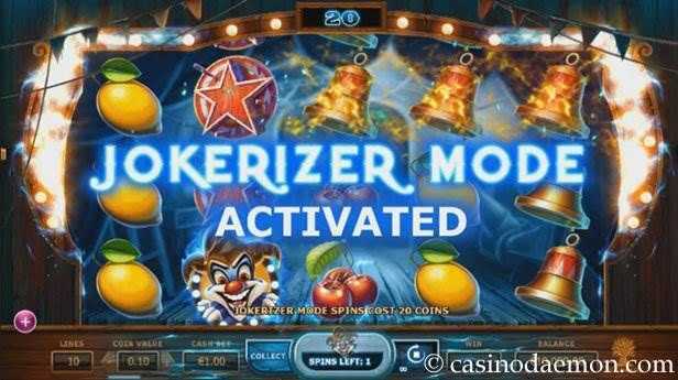 Slot Wicked Circus 3 Slot Wicked Circus 3