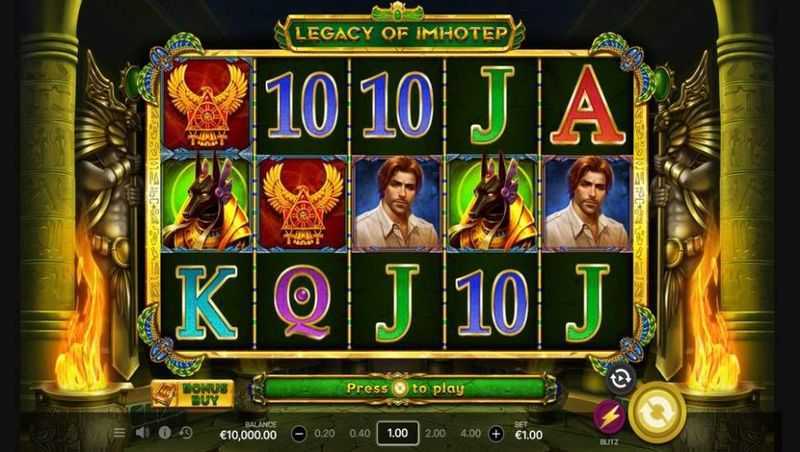 Slot Legacy Of Imhotep Yolted 1 Slot Legacy Of Imhotep Yolted 1