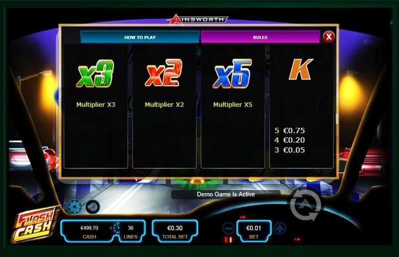 Slot Cash In A Flash 2
