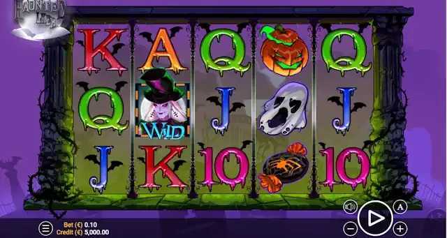 Slot Haunted Walker 1 Slot Haunted Walker 1