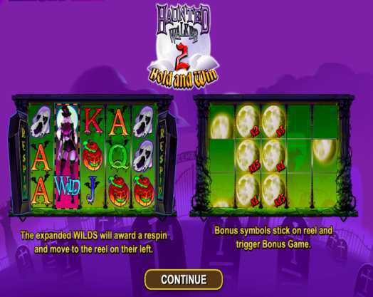 Slot Haunted Walker 3 Slot Haunted Walker 3